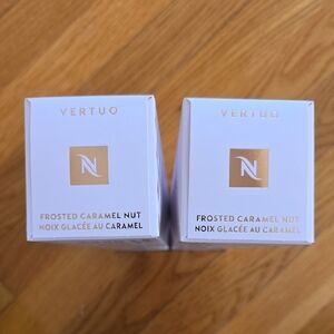 NEW Nespresso Seasonal Delight Spices Coffee Capsules for Vertuo 2 Sleeves Limit